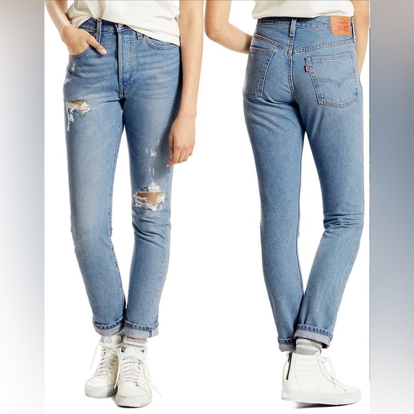 Levi’s 501 Skinny High Waisted jeans - Picture 2 of 11